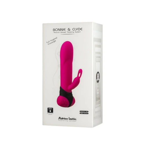 Adrien Lastic Bonnie & Clyde - Вибратор с вращением ствола