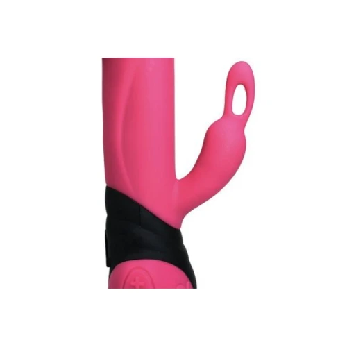 Adrien Lastic Bonnie & Clyde - Вибратор с вращением ствола