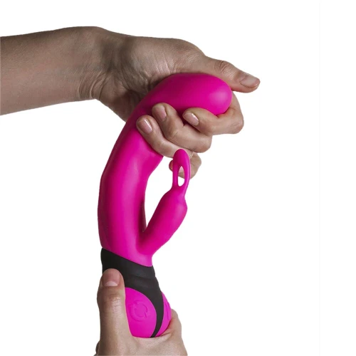 Adrien Lastic Bonnie & Clyde - Вибратор с вращением ствола