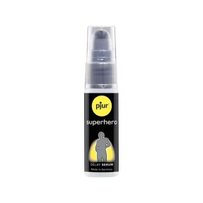 Pjur Superhero Serum 20 мл - Гель-пролонгатор 