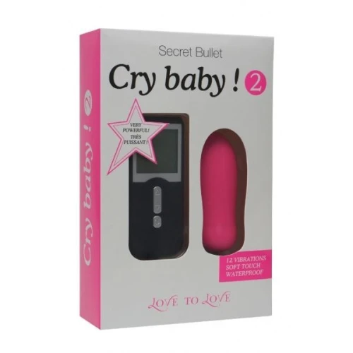Love To Love Cry Baby 2 — виброяйцо с пультом управления