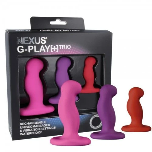 Nexus G-Play Trio Plus - Набір вібромасажерів простати для новачків
