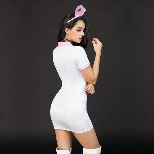 Секс костюм медсестры "Сексуальная Николетта" S/M