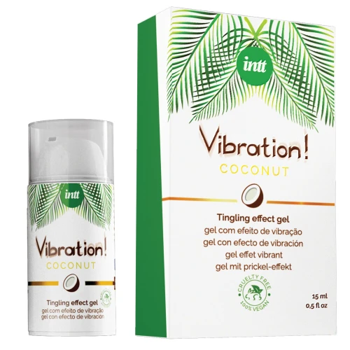 Жидкий вибратор Intt Vibration Coconut Vegan (15 мл)