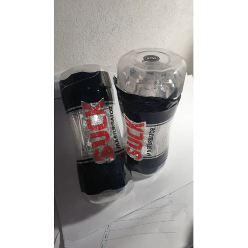 Двухсторонний мастурбатор Men Powerup SUCK (мятая упаковка!!!)