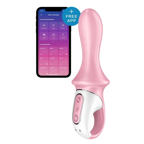 Satisfyer Air Pump Booty 5 анальный вибратор