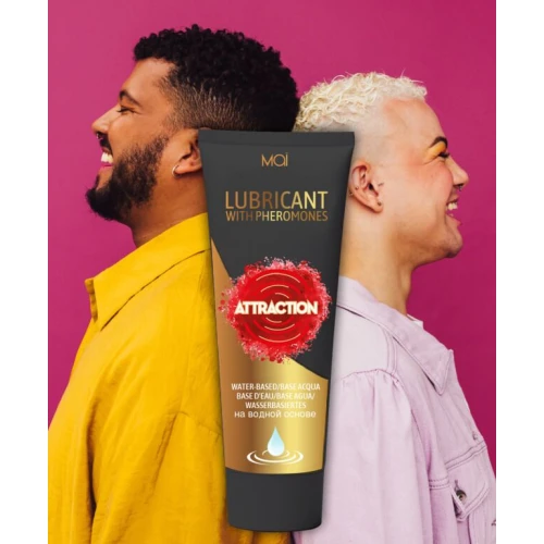 MAI ATTRACTION (100 мл) - Смазка на водной основе с феромонами 