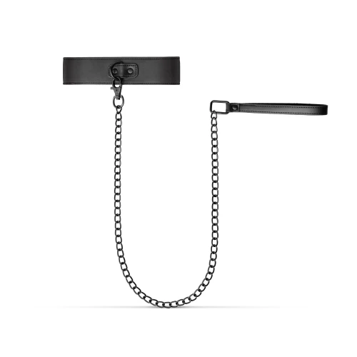 Bedroom Fantasies Collar & Leash - Ошейник с поводком 