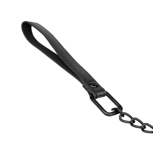 Bedroom Fantasies Collar & Leash - Ошейник с поводком 