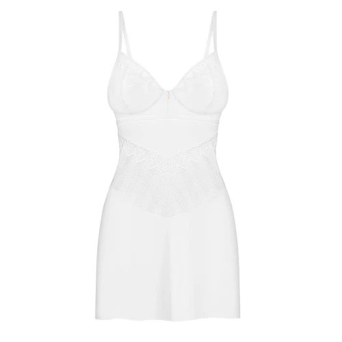 Пеньюар Obsessive Alissium chemise & thong M/L