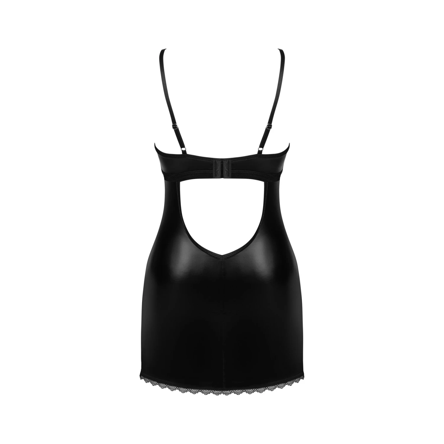 Сорочка Obsessive Norides chemise & thong XS/S