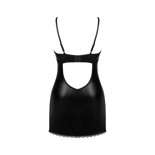 Сорочка Obsessive Norides chemise & thong XS/S