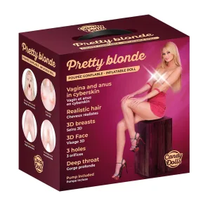 Надувная кукла Candy Dolls Pretty Blonde