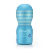 Tenga Deep Throat Cup Cool Edition - Мастурбатор в комплекті з охолоджувальним лубрікантом