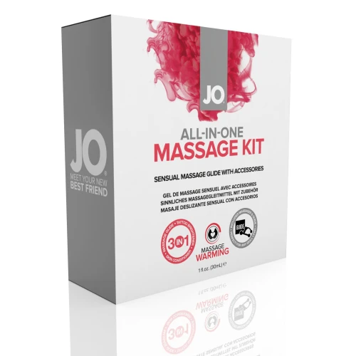 Распродажа!!! Набор для массажа System JO ALL IN ONE MASSAGE GIFT SET (срок 03.2024)