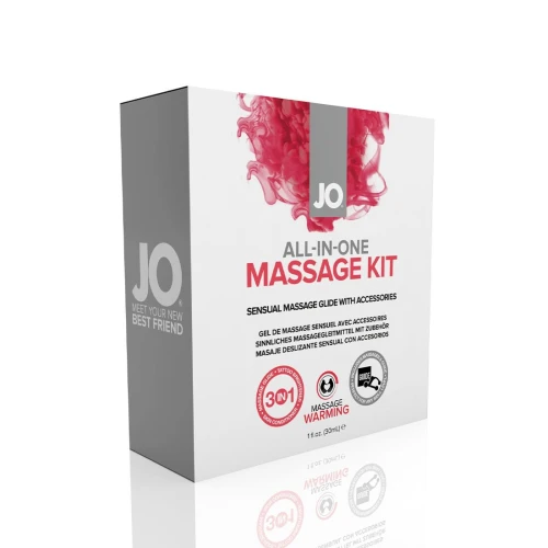 System JO ALL IN ONE MASSAGE GIFT SET - Набор для массажа 