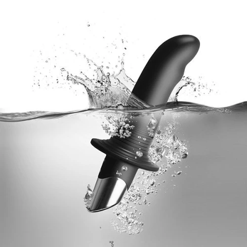 Rocks Off Falex - Вибромассажер простаты с стимулирующими рёбрышками на основании