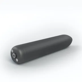 Dorcel Rocket Bullet Black - Вибропуля сдержанная в дизайне но точно не в мощности, 16 режимов мощной вибрации
