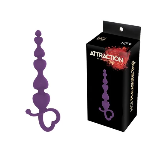 MAI Attraction Toys №79 — Анальные бусы