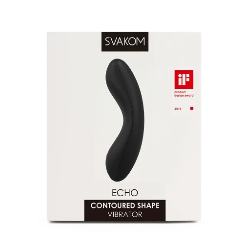 Svakom Echo Black - Клиторальный вибратор