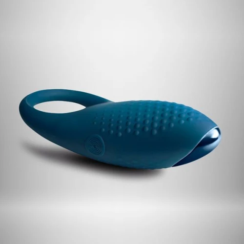 Rocks Off Empower Blue - Кольцо на член с вибрацией 