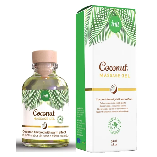 Intt Coconut Vegan (30 мл) - Масажний гель для інтимних зон
