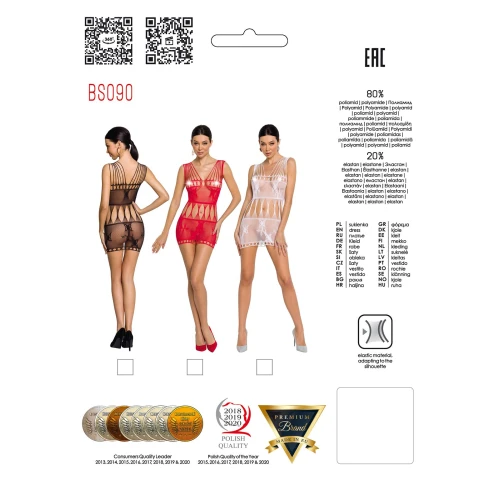 Бодистокинг Passion BS090 black