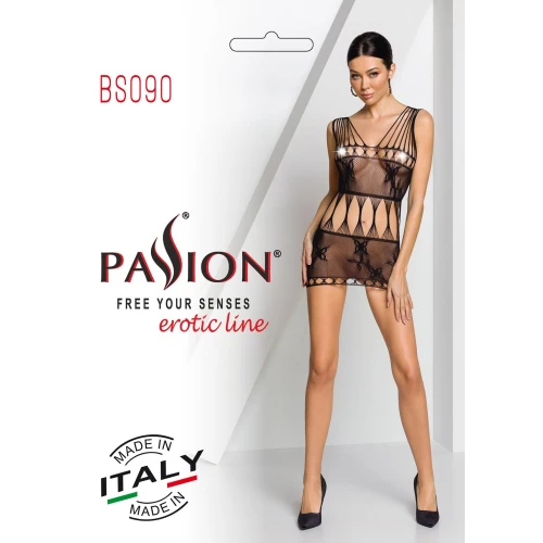 Бодистокинг Passion BS090 black