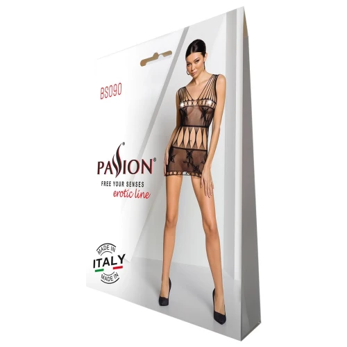 Бодистокинг Passion BS090 black