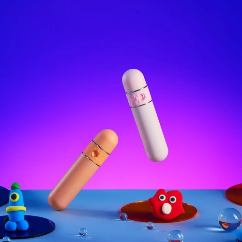 KisToy ISLA Pink - Вакуумний міні вібратор