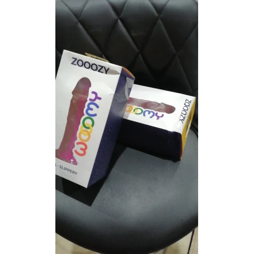 Фалоимитатор Wooomy Zooozy (мятая упаковка!!!)