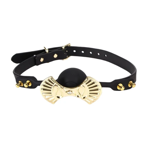 Zalo Silicone Ball Gag - Преміум кляп