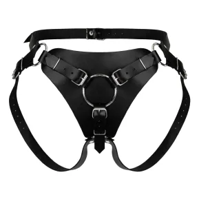 Feral Feelings Strap-on Harness Black - Трусики для страпону