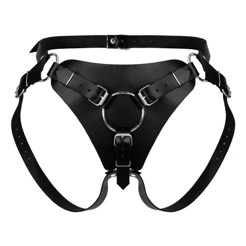 Feral Feelings Strap-on Harness Black - Трусики для страпону