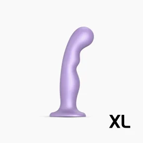 Strap-On-Me Dildo Plug P&G Lilas Metallic XL - Насадка для страпону