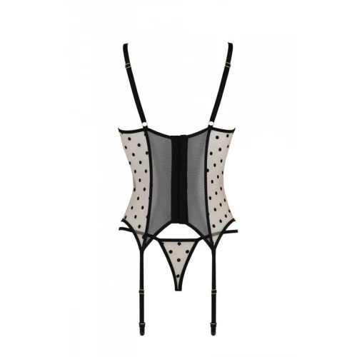 Корсет MARINA CORSET beige L/XL - Passion