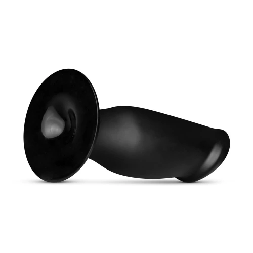 На фото зображено чорну анальну пробку BUTTR - AH-1 Cobra Buttplug унісекс на білому тлі