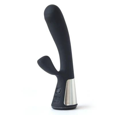 Ohmibod Fuse for Kiiroo Black - Вибратор кролик с сенсорным управлением и возможностью интерактивного секса