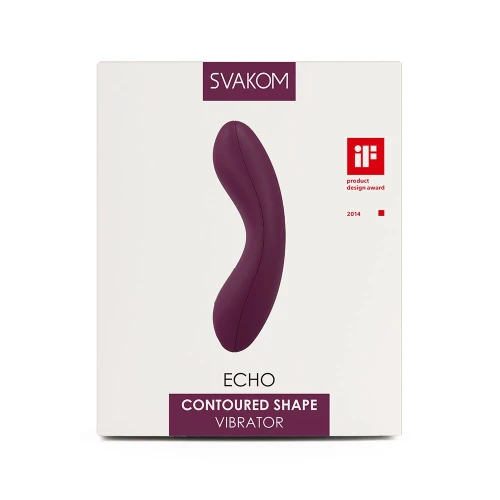 Svakom Echo Violet - Клиторальный вибратор