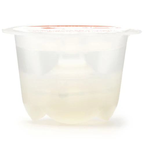 На фото зображено напівпрозорий силіконовий стимулятор для ерогенних зон IROHA Petit Lily для пар на білому тлі.