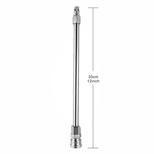 Hismith 30cm Extension Rod - Удлинитель для секс машины