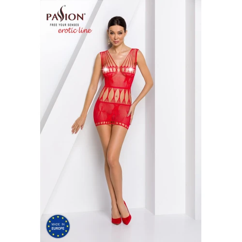 Бодистокинг Passion BS090 red