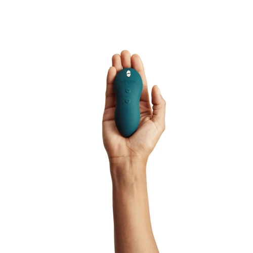 Touch X Green Velvet by We-Vibe - Вібратор для пар та прелюдії