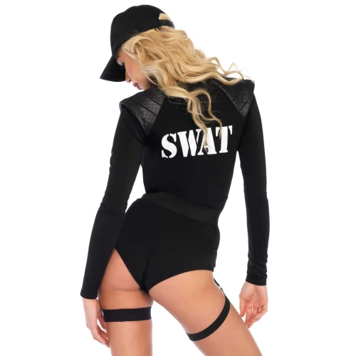Leg Avenue SWAT Team Babe L - Еротичний жіночий костюм "SWAT"