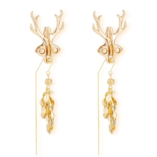 Затискачі для сосків LOCKINK SEVANDA Stag Adjustable Nipple Clamps Set