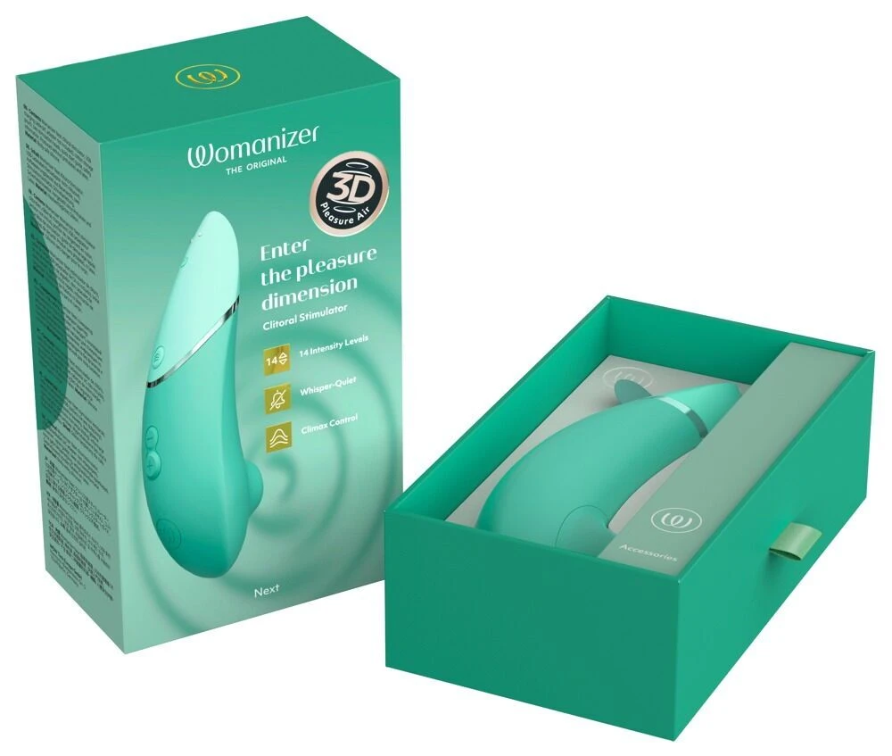 Вакуумный клиторальный стимулятор Womanizer Next Sage