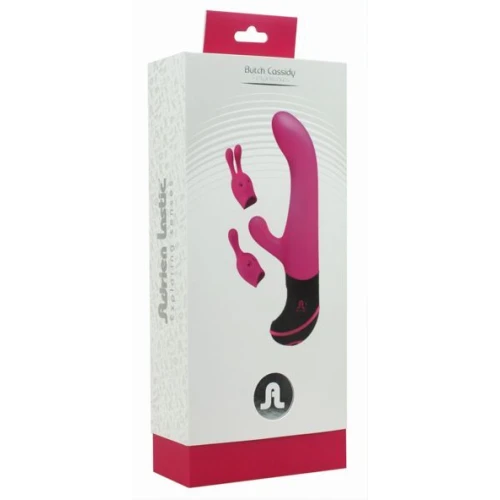 Adrien Lastic Butch Cassidy - Вибратор зайчик со сменными насадками для стимуляции клитора