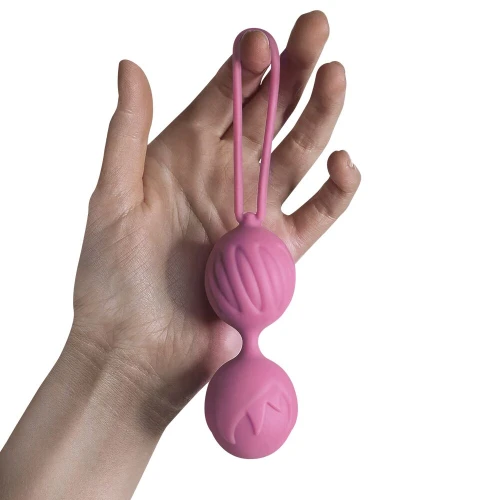 Adrien Lastic Geisha Lastic Balls BIG Pink (L) - Вагинальные шарики
