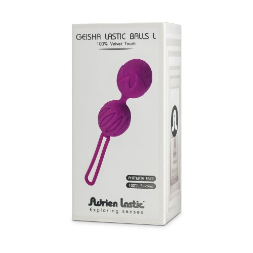 Adrien Lastic Geisha Lastic Balls BIG Pink (L) - Вагинальные шарики