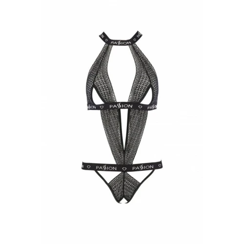 MIRAJANE BODY black L/XL — Женское эротическое боди (Черное)